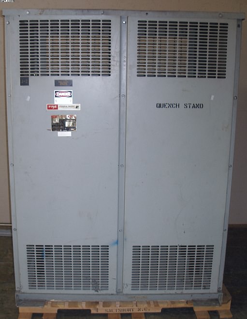 FEDERAL PACIFIC Isolation transformer, 550 Kva,